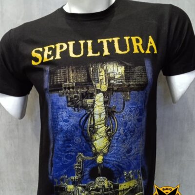 polo de SEPULTURA chaos ad