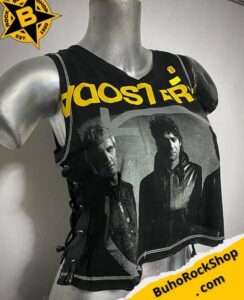 SODA STEREO top con pasadores