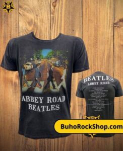 THE BEATLES Abbey Road tela lavada