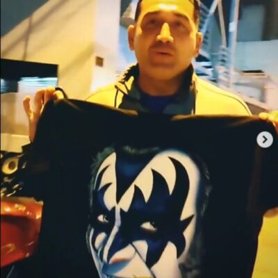 victor hugo davila manzini Gene Simmons KISS