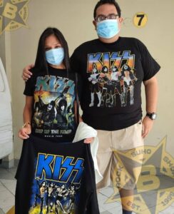 KISS Got The Best Polera