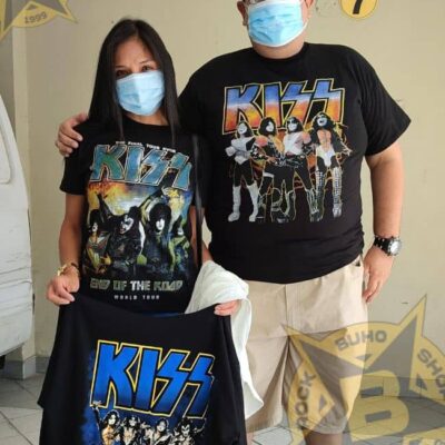 kiss, oversize