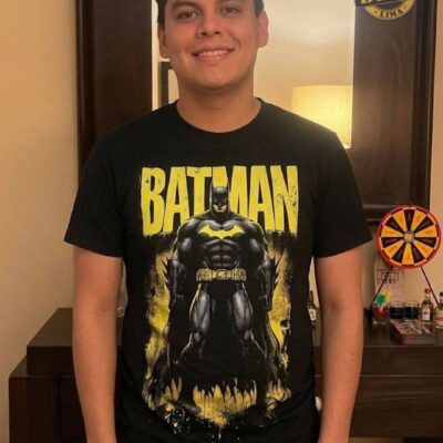 polos de batman, polos del guason