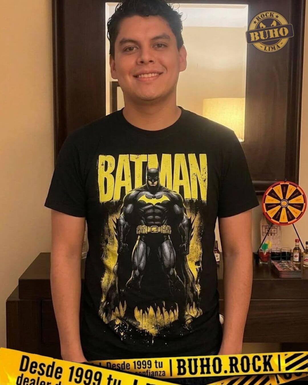 polos de batman, polos del guason