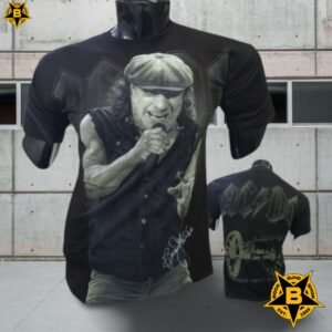 polo de brian johnson de acdc