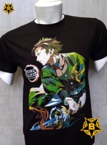 polo de DEMON SLAYER