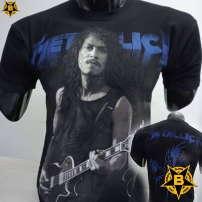 tienda de polos, polos de metallica, galerias brasil, eurocentro chile, metallica kirk hammet