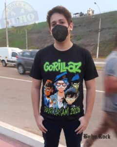 GORILLAZ LATAM Tour 2026