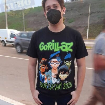 polos de gorillaz en lima