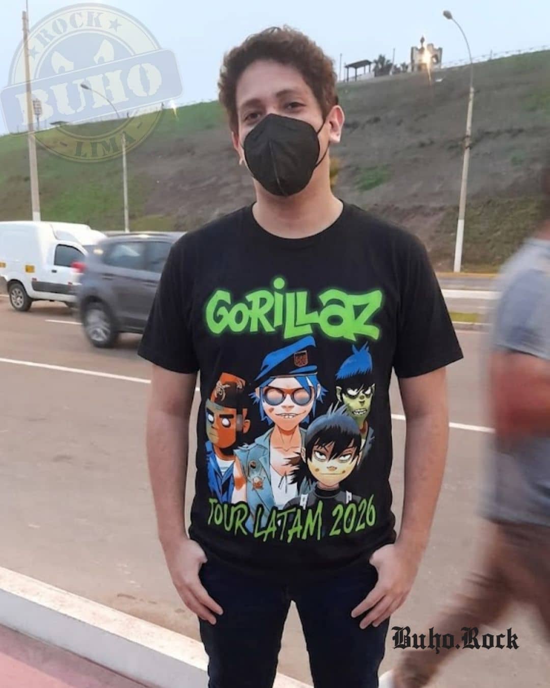 polos de gorillaz en lima