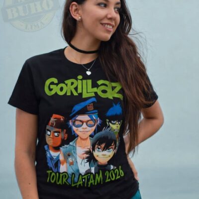 polos de gorillaz en lima