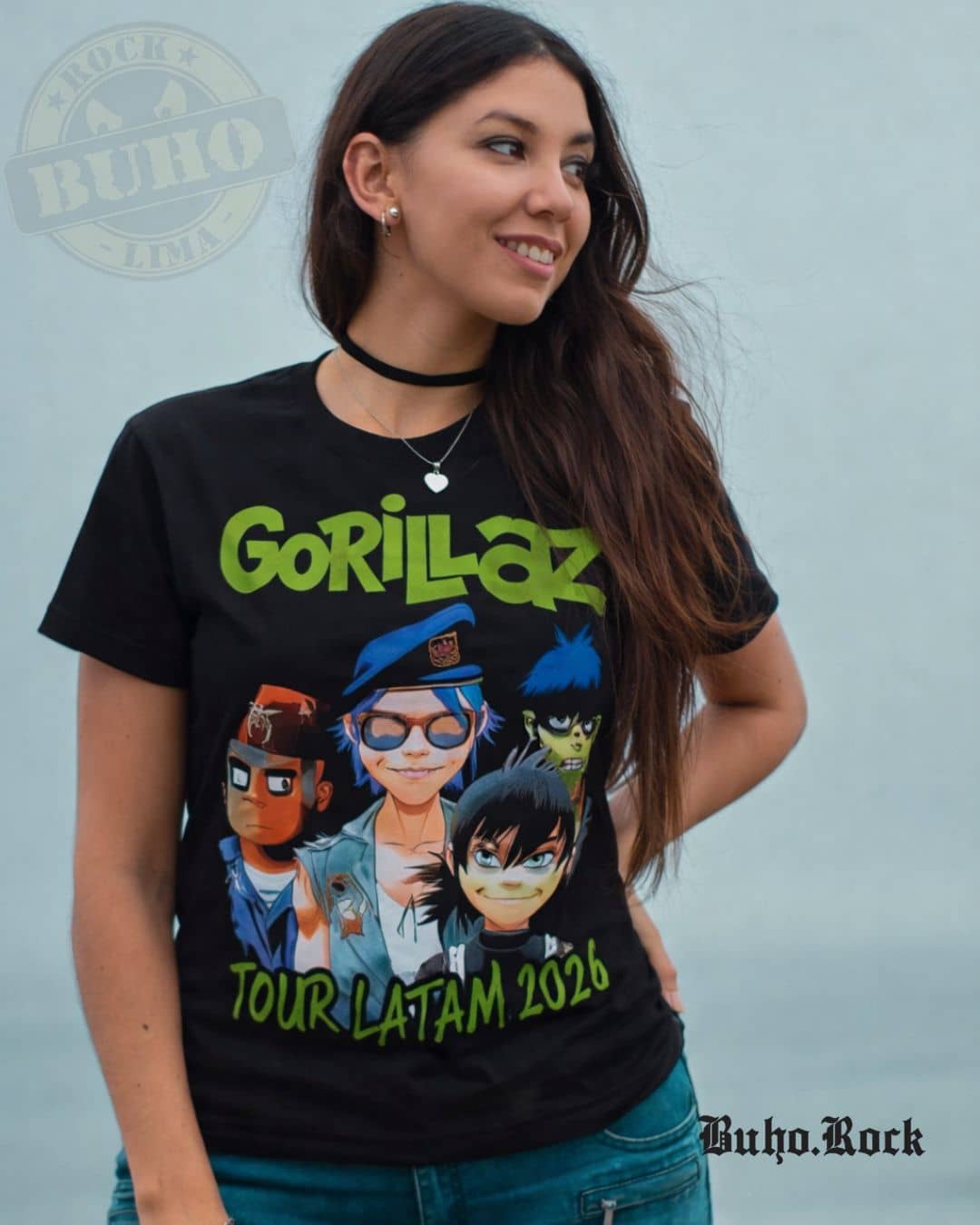 polos de gorillaz en lima