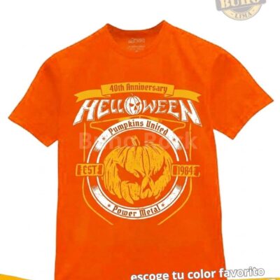 helloween en lima, polos de helloween