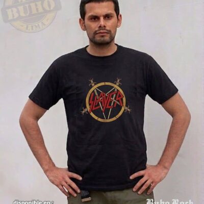 polos de slayer, slayer en santiago