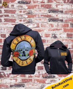 GUNS N ROSES Polera Escudo