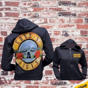 casaca guns n roses escudo