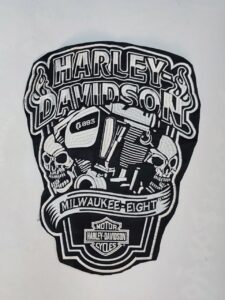 HARLEY DAVIDSON Espaldera Millwaukee