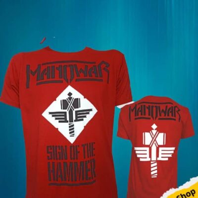 MANOWAR Sign of the Hammer