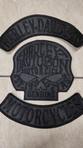 Parche Espaldera HARLEY DAVIDSON