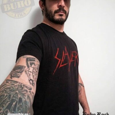 polos de slayer, slayer en santiago