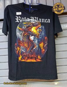 polo oficial RATA BLANCA