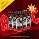 cerveza en latas acdc