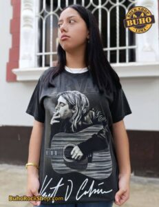 NIRVANA Kurt oversize