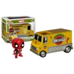 funko de deadpool, chimichanga