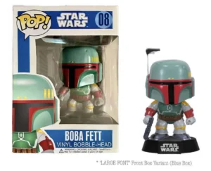 funko STAR WARS Boba fett 08
