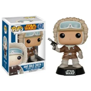 funko star wars han solo Hoth 47