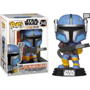 funko star wars mandalorian heavy 348