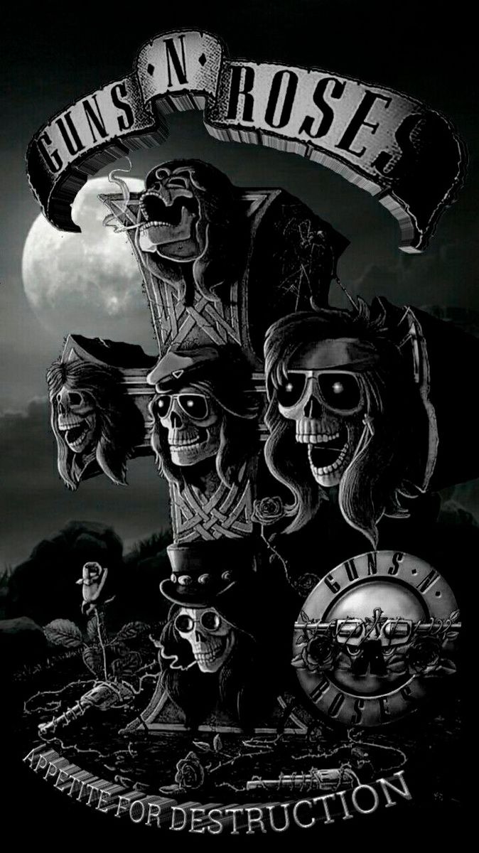 polos de GUNS N ROSES
