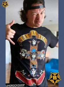 GUNS N ROSES Appetite for Destruction