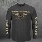 HARLEY DAVIDSON manga larga