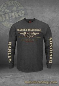 HARLEY DAVIDSON manga larga