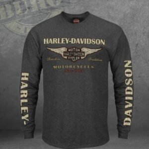 HARLEY DAVIDSON manga larga