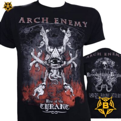 arch enemy rise of the tyrant