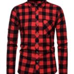 camisas leñadoras, camisas a cuadros