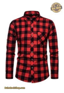 camisas leñadoras, camisas a cuadros