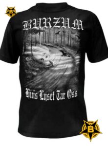 BURZUM Hvis lyset tar oss