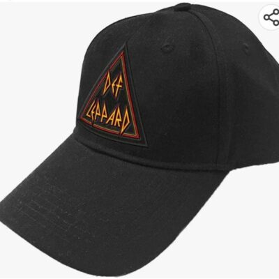 gorra def leppard