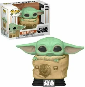 Funko Pop STAR WARS Baby Yoda Mandalorian 405