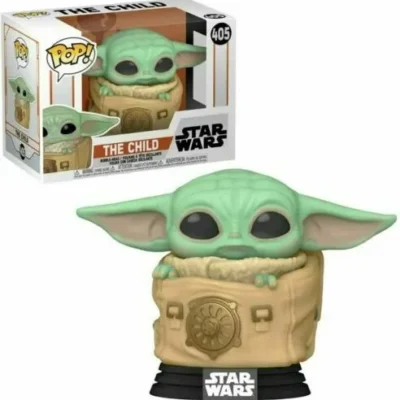 star wars mandalorian baby yoda funko pop 405