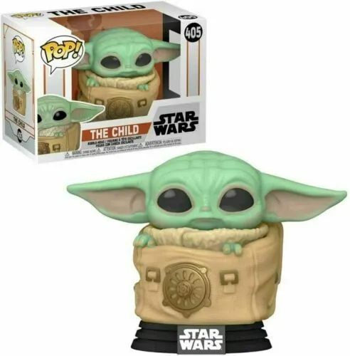 star wars mandalorian baby yoda funko pop 405
