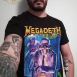 polos de MEGADETH