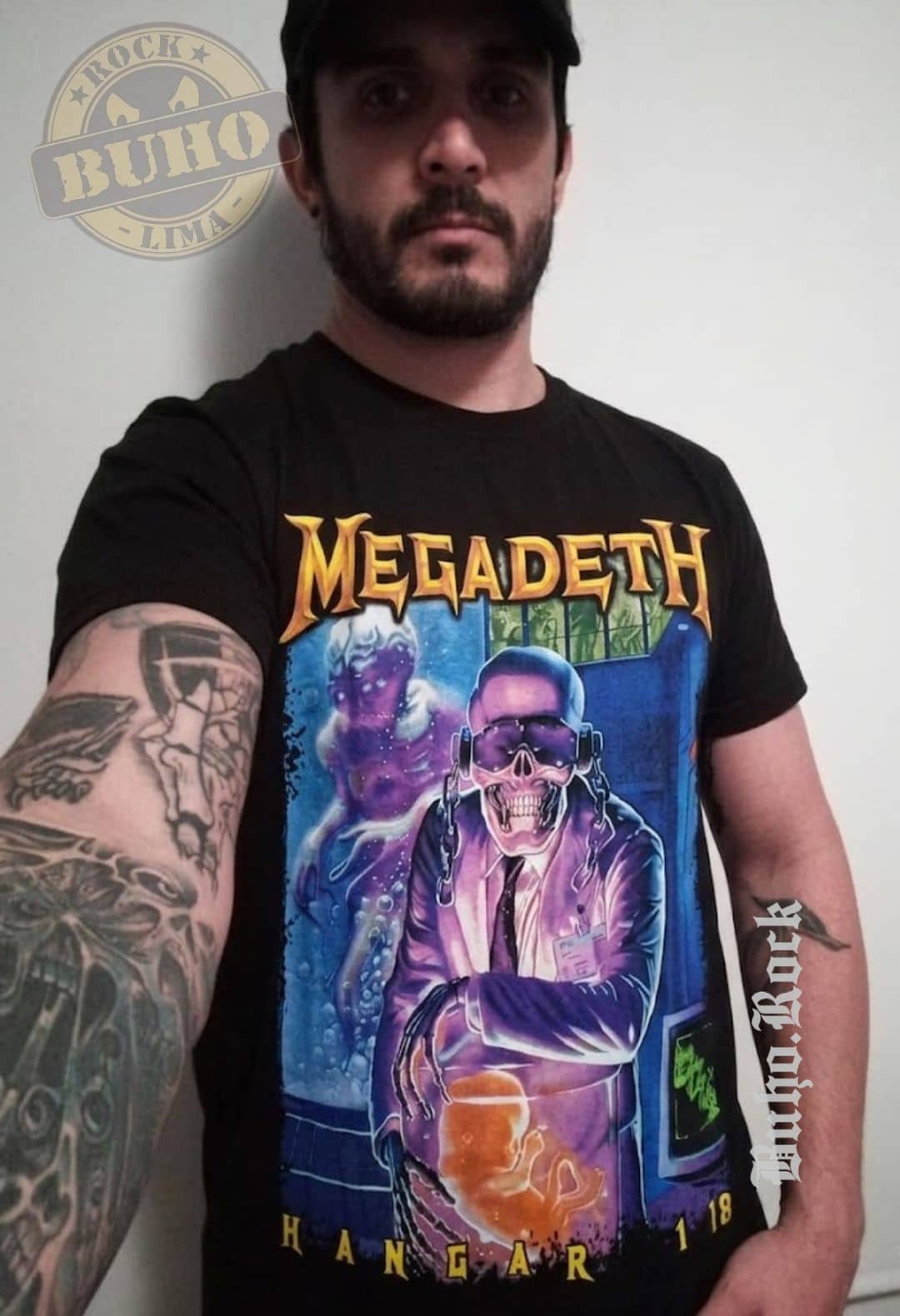 polos de MEGADETH