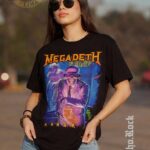 polos para dama de MEGADETH