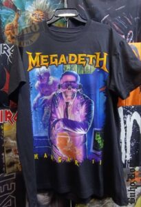 MEGADETH Hangar 18