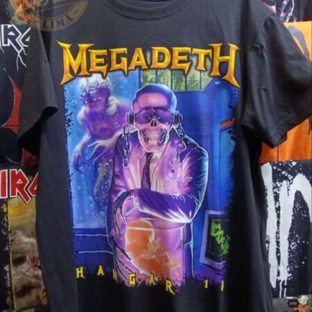 polos de MEGADETH