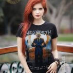 polo para dama de MEGADETH
